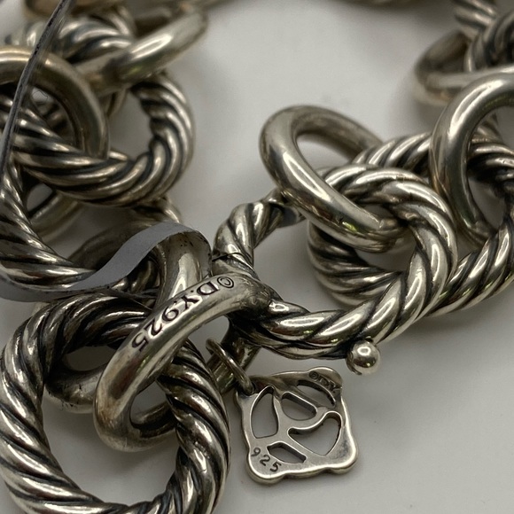 David yurman Oval Link Chain Bracelet in Sterling Silver - Picture 7 of 11